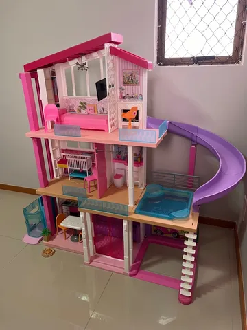 Casa da barbie mattel  +22 anúncios na OLX Brasil