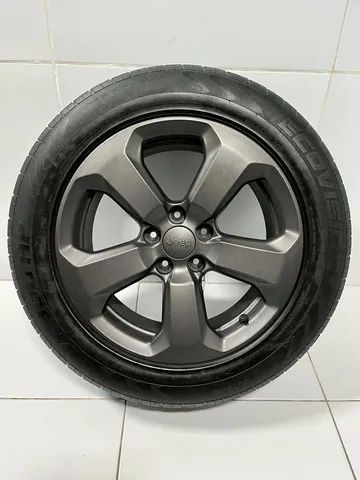 Jogo de Rodas aro 17 Jeep Renegade +Pneus  - Foto 6