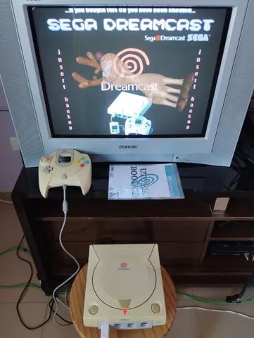 Video game dreamcast sega  +34 anúncios na OLX Brasil