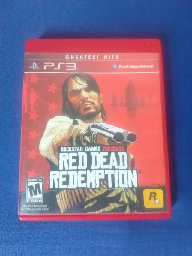 Jogo PS3 Red Dead Redemption