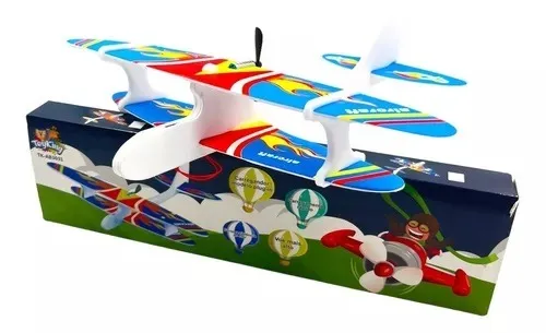 Avião de Brinquedo com Controle Remoto, SU35 ou SU57, Modelo Planador com  Luzes LED, 2,4 GHz, Espuma EPP, Presentes para Criança