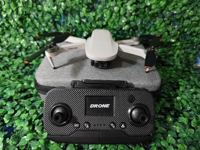 Drone com câmera 4k S6s mini GPS motor brushless Retorno automático + maleta