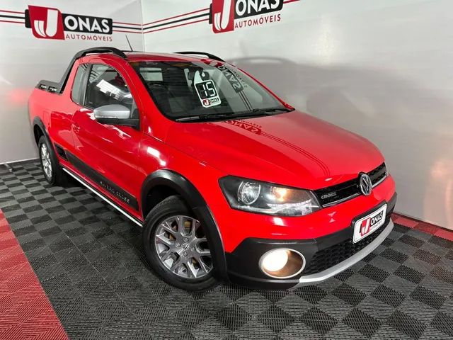 VOLKSWAGEN SAVEIRO CROSSOVER 1.6 MI TOTAL FLEX 8V 2015 - 819209005