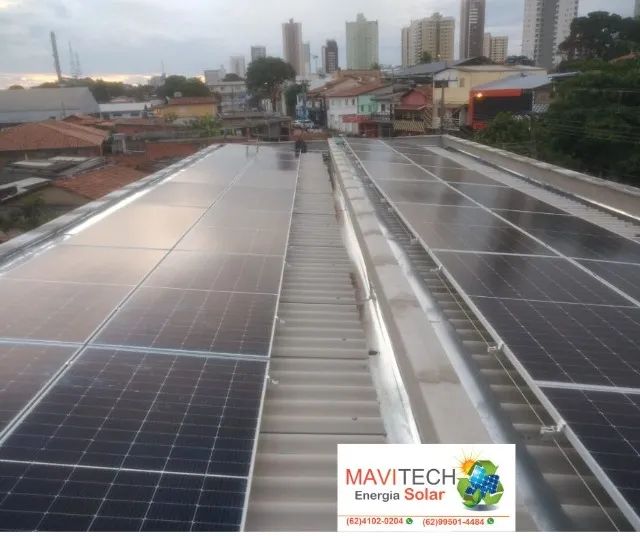 Energia Solar é com a Mavitech - Reduza sua conta de energia em até 95%