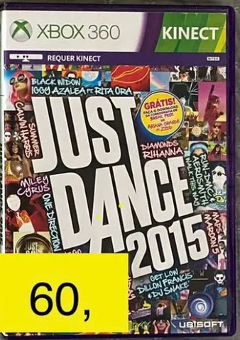 Jogo Just Dance 2015 - PS4 Seminovo - SL Shop - A melhor loja de