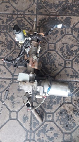 Coluna direcao eletrica nissan livina