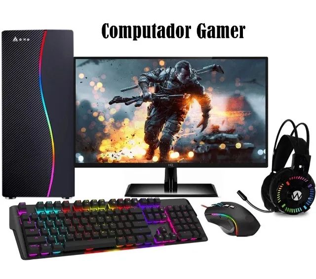 PC gamer: completo ou personalizado