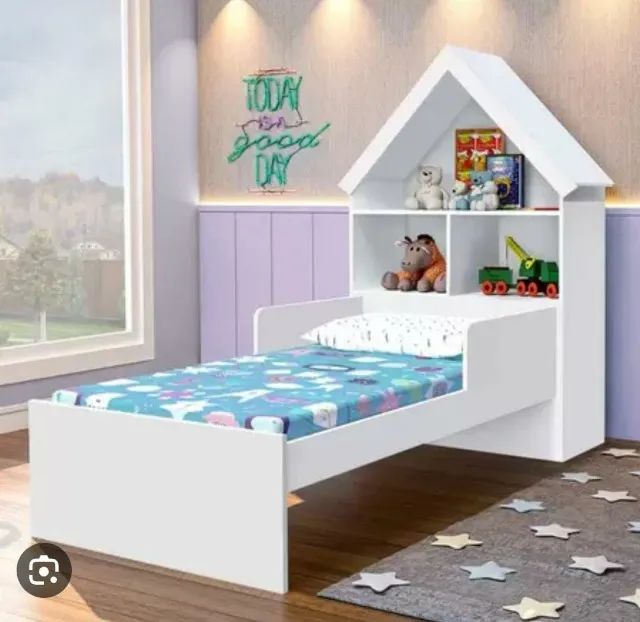 cama casinha infantil magia - Foto 3