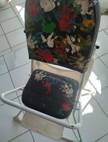 Cadeira alimentação  - Foto 5