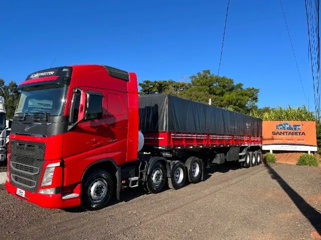 Conjunto Volvo Fh 460 + 4° Eixo Librelato 0km