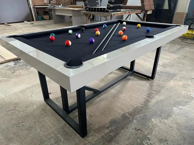 Mesa de ping pong - King Bilhares - Fabricados em Florianópolis e vendidos  para todo o Brasil.