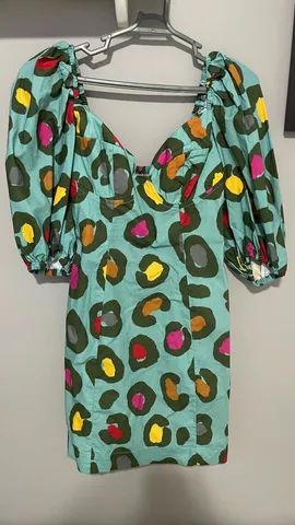 Vestido onça pop farm - Foto 3