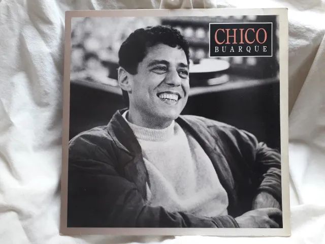 LP Chico Buarque - Chico Buarque 1989 (usado)