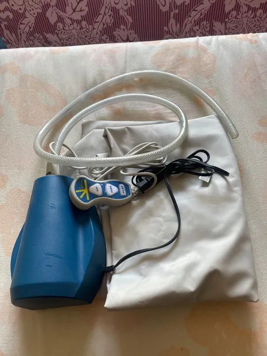 Contour Colchão Genie inflável para cama | Queen Size - Foto 4