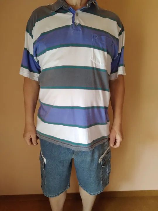 VENDO ROUPAS MASCULINAS TAMANHO GRANDE LER DESCRIÇÃO ABAIXO  - Foto 3
