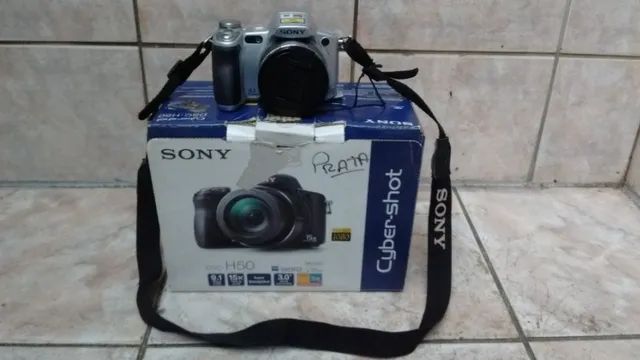 Câmera Sony DSC-H50 Cyber-Shot