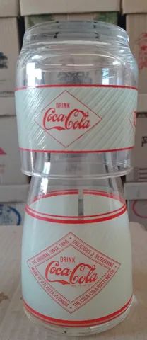 Kit Moringa Jarra E Copo Retrô  Coca Cola 500 Ml Vidro. Cada 60.  - Foto 2