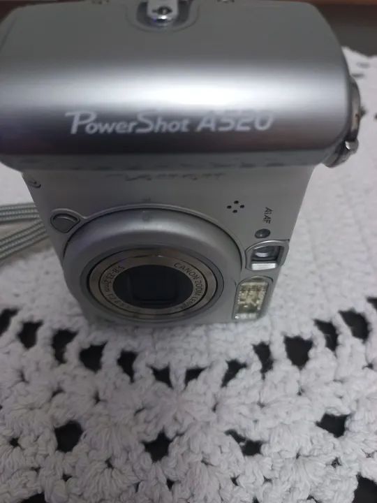 Camera digital CANON A 520 funcionando a pilha  - Foto 4