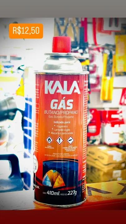 Gás Butano para Maçarico