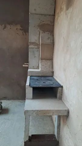 Churrasqueira pré moldada com fogão  - Foto 2