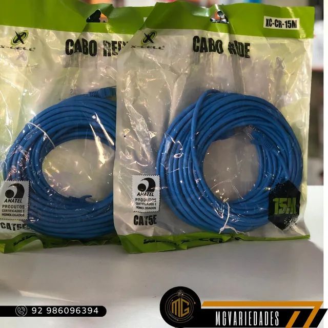 Cabo de Rede de 3M-5M-10M-15M-20M-30M - Foto 3
