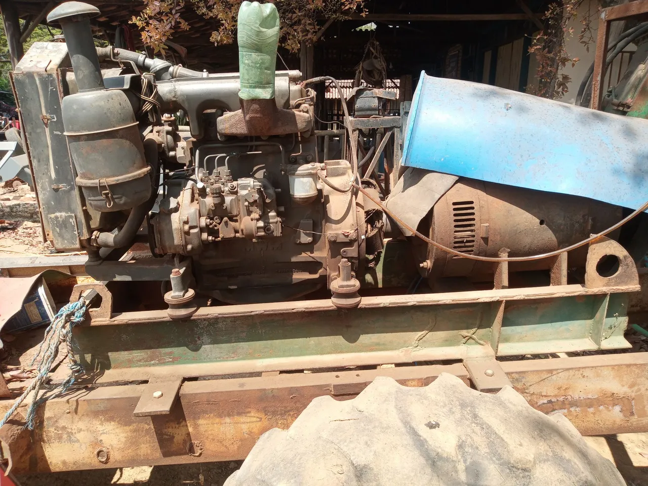 Gerador mwm 37 kva revisado
