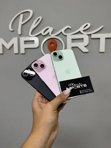 iPhone 15 128gb semi novo, loja física