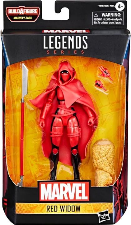 Red Widow Wave Zabu Marvel Legends - Lacrado
