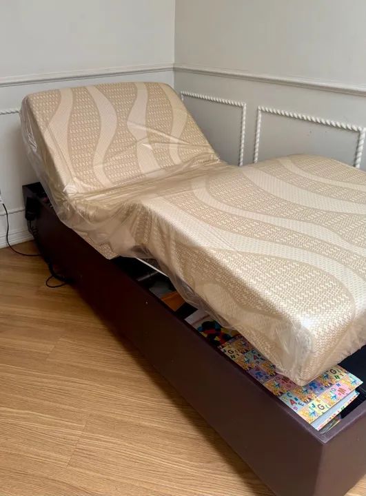 Cama Box OKIMAT IPS - Usada - otimo estado - Foto 3