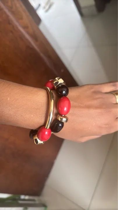 Conjunto com 2 pulseiras da Renner 64319603172355121