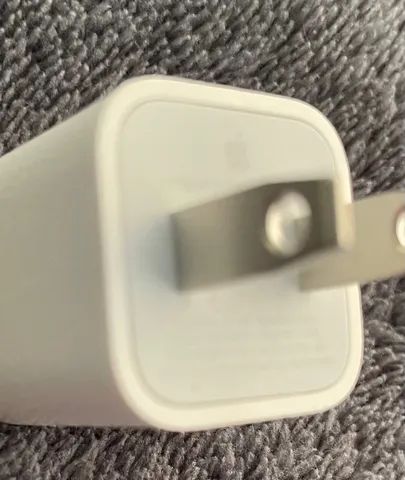 Carregador Original apple 5w (Aceito cartão) - Foto 3