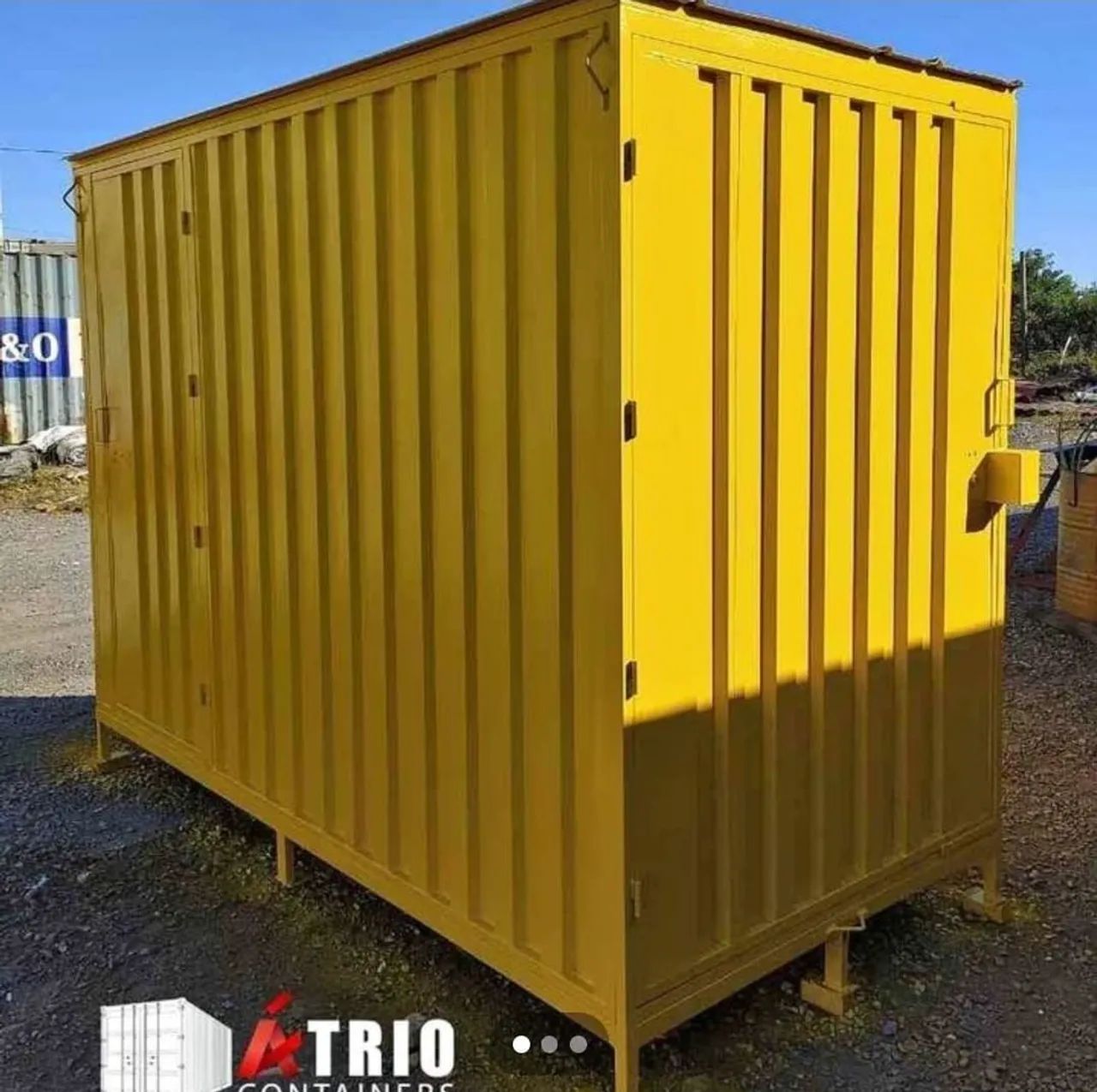 Containers obra 3 metros Galvanizados - Foto 5