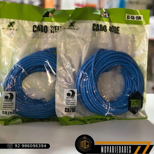 Cabo de Rede de 3M-5M-10M-15M-20M-30M - Foto 4
