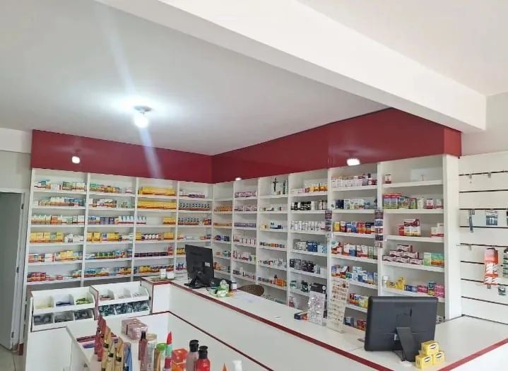 Ponto comercial para farmácia