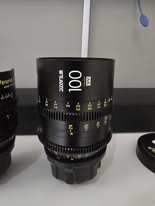 Lente de Cinema DZOFILM 100mm T2.1 Mount PL