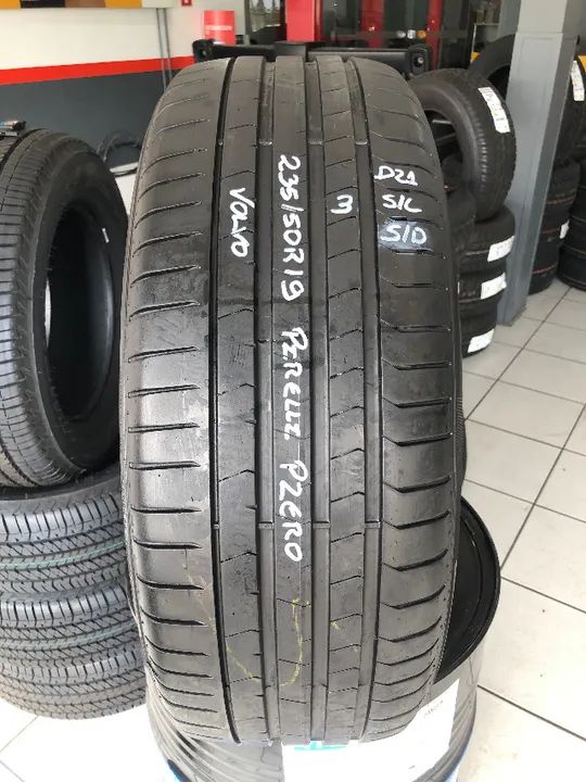 Pneu 235/50r19 Pirelli Pzero 99v New Pz4 (volvo) *usado* 3