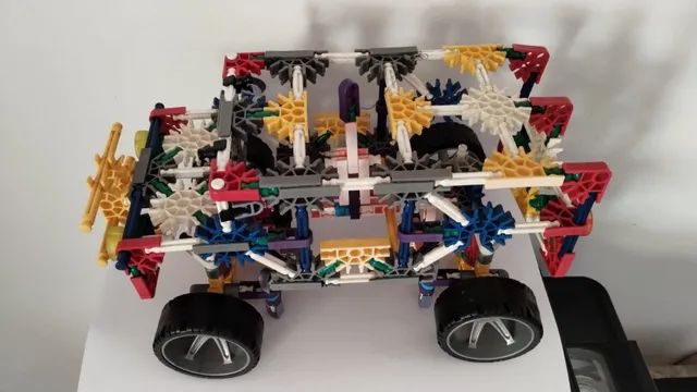 Brinquedo De Montar K'nex 11978 Só O Que Vê Nas Fotos #av - Foto 2