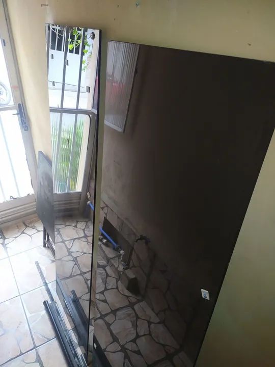 2 Porta de BLINDEX Vidro Temperado FUMÊ - Foto 2