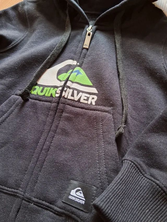 Moletom Quiksilver infantil ORIGINAL  - Foto 2