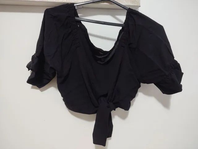 Conjunto Cropped e Saia Longa, novo - Foto 2