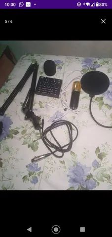 VENDO 1 KIT COMPLETO PRA MINI STUDIO  - Foto 5