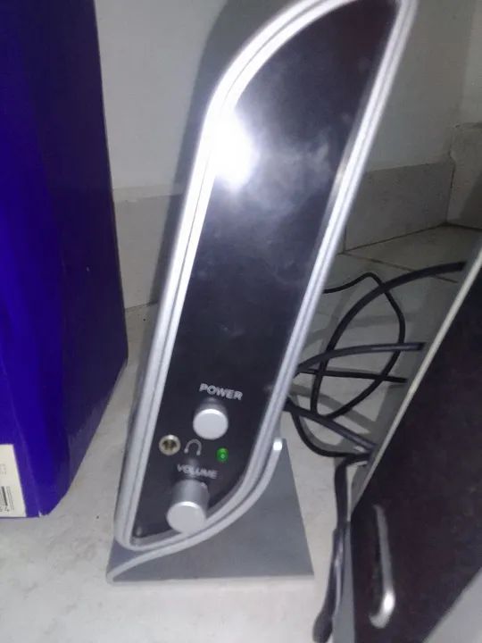 Caixas de Som para Computador Megaware, multimídias - Foto 3