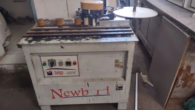  Máquina coladeira de bordos  8.000.00 mil reais - Foto 6