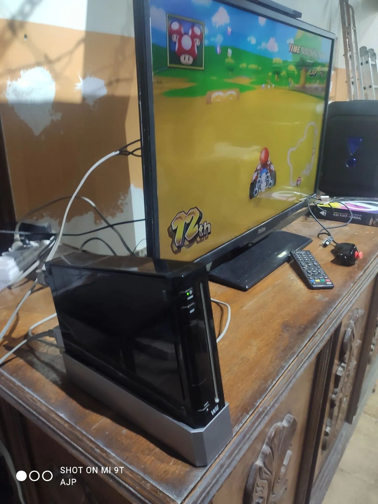 Nintendo wii Consoles de Vídeo Game Campo Grande, Rio de Janeiro