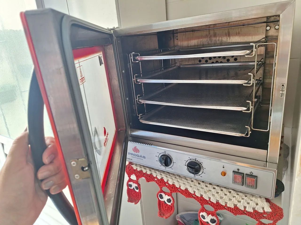 Forno Elétrico 45 Litros Progás PRP-004-02 - Foto 3