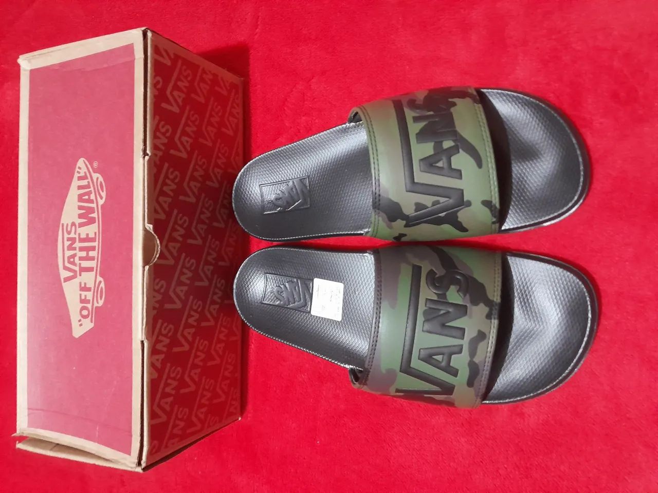 CHINELO  Vans Camufladas - Tamanho 39/40