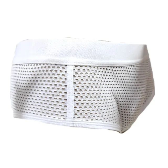 Cueca Branca Furadinha Tam: Único - Foto 4