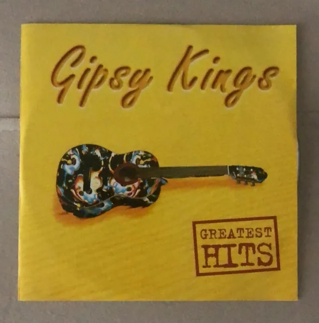 Gipsy Kings - CD lançado em 1994 - Greatest Hits - coletânea Oficial (Ler descrição)