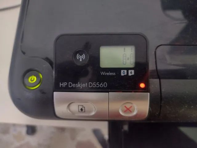 Impressora HP Deskjet D5560 - Foto 3
