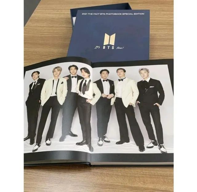 Box BTS - Edição Especial - (Photobook) - Foto 3